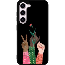 Samsung Galaxy S23 Case Hülle - Silikon schwarz Womens day 2026 2