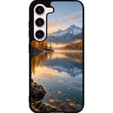 Samsung Galaxy S23 FE Case Hülle - Silikon schwarz Autumn 26 Autumn lake