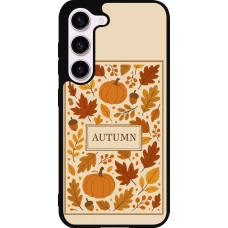 Coque Samsung Galaxy S23 FE - Silicone rigide noir Autumn 26 Hello autumn