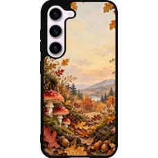 Samsung Galaxy S23 FE Case Hülle - Silikon schwarz Autumn 26 Illustrated Autumn