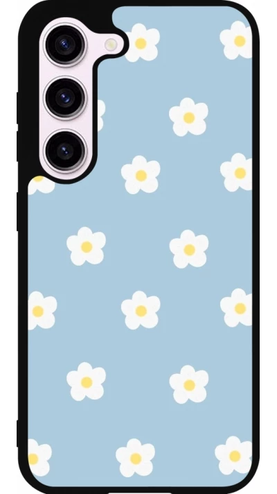 Coque Samsung Galaxy S23 FE - Silicone rigide noir Easter 2024 daisy flower