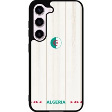 Samsung Galaxy S23 FE Case Hülle - Silikon schwarz Algerien 2026 personalisierbares Fussballtrikot