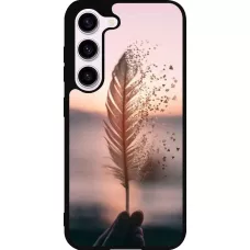 Coque Samsung Galaxy S23 FE - Silicone rigide noir Hello September 11 19