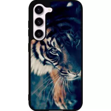 Coque Samsung Galaxy S23 FE - Silicone rigide noir Incredible Lion