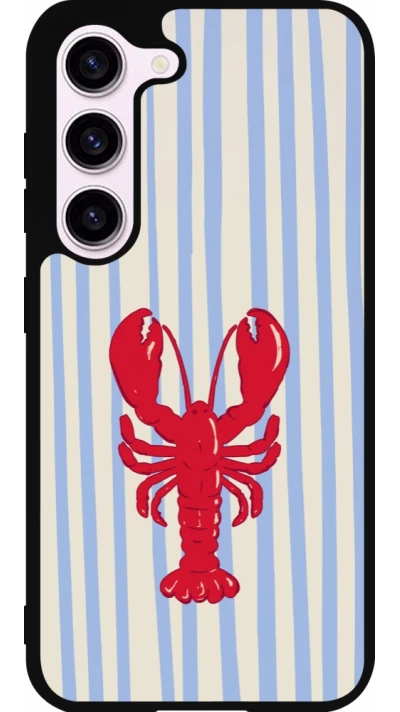 Coque Samsung Galaxy S23 FE - Silicone rigide noir Red lobster 2026