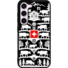 Samsung Galaxy S23 FE Case Hülle - Silikon schwarz Poya Schweiz 3 schwarz