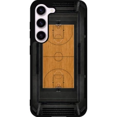 Samsung Galaxy S23 FE Case Hülle - Silikon schwarz Sports 2026 Basketball