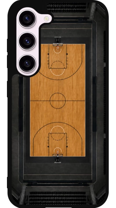 Samsung Galaxy S23 FE Case Hülle - Silikon schwarz Sports 2026 Basketball