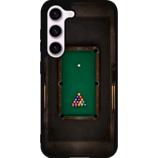 Samsung Galaxy S23 FE Case Hülle - Silikon schwarz Sports 2026 Billard