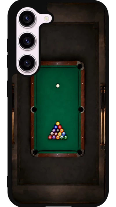 Samsung Galaxy S23 FE Case Hülle - Silikon schwarz Sports 2026 Billard
