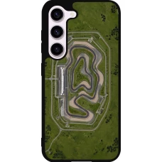 Coque Samsung Galaxy S23 FE - Silicone rigide noir Sports 2026 Circuit