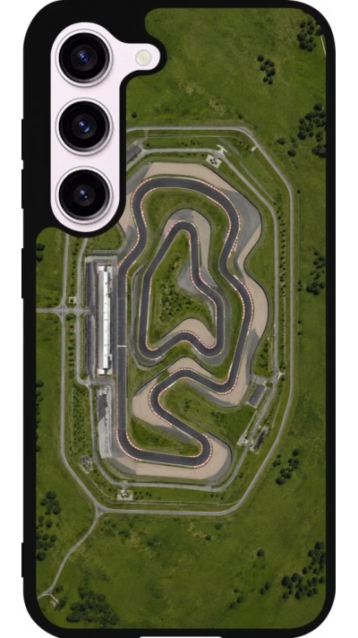 Samsung Galaxy S23 FE Case Hülle - Silikon schwarz Sports 2026 Circuit