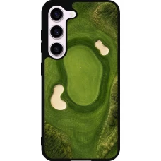 Coque Samsung Galaxy S23 FE - Silicone rigide noir Sports 2026 Golf