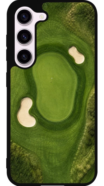 Samsung Galaxy S23 FE Case Hülle - Silikon schwarz Sports 2026 Golf