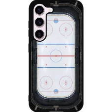 Samsung Galaxy S23 FE Case Hülle - Silikon schwarz Sports 2026 Hockey