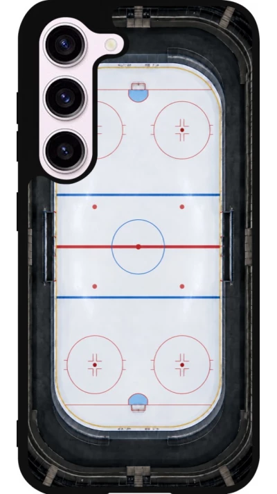 Samsung Galaxy S23 FE Case Hülle - Silikon schwarz Sports 2026 Hockey