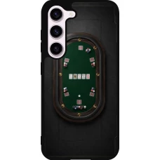 Samsung Galaxy S23 FE Case Hülle - Silikon schwarz Sports 2026 Poker