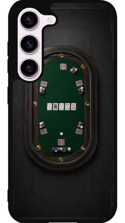 Samsung Galaxy S23 FE Case Hülle - Silikon schwarz Sports 2026 Poker