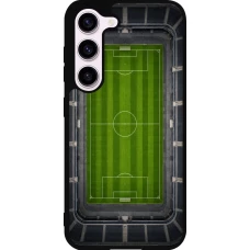 Samsung Galaxy S23 FE Case Hülle - Silikon schwarz Sports 2026 Soccer