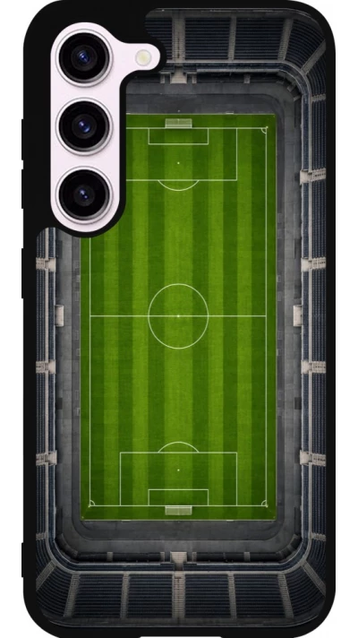 Samsung Galaxy S23 FE Case Hülle - Silikon schwarz Sports 2026 Soccer