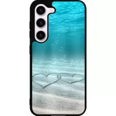 Coque Samsung Galaxy S23 FE - Silicone rigide noir Summer 18 19