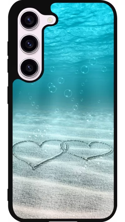 Samsung Galaxy S23 FE Case Hülle - Silikon schwarz Summer 18 19