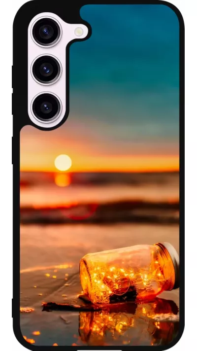 Samsung Galaxy S23 FE Case Hülle - Silikon schwarz Summer 2021 16