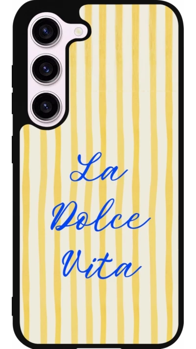 Coque Samsung Galaxy S23 FE - Silicone rigide noir The good life 2026