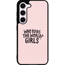 Coque Samsung Galaxy S23 FE - Silicone rigide noir Womens day 2026 3