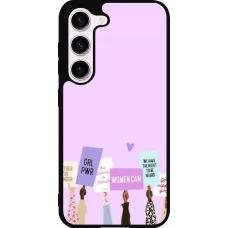 Coque Samsung Galaxy S23 FE - Silicone rigide noir Womens day 2026 9