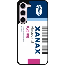 Coque Samsung Galaxy S23 FE - Silicone rigide noir Xanax Alprazolam 2025