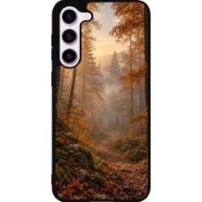 Samsung Galaxy S23+ Case Hülle - Silikon schwarz Autumn 26 Autumn walk