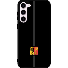 Samsung Galaxy S23+ Case Hülle - Silikon schwarz Kanton GE schwarz