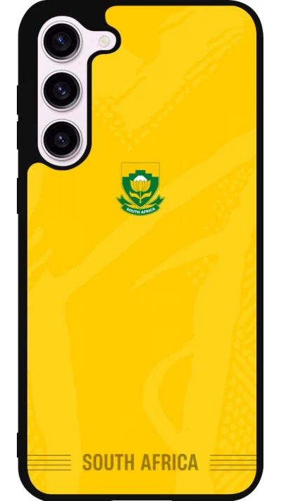 Samsung Galaxy S23+ Case Hülle - Silikon schwarz Südafrika 2026 personalisierbares Fussballtrikot