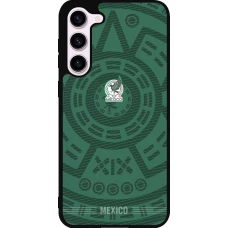 Samsung Galaxy S23+ Case Hülle - Silikon schwarz Mexiko 2026 personalisierbares Fussballtrikot
