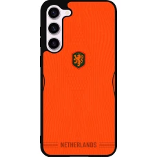 Samsung Galaxy S23+ Case Hülle - Silikon schwarz Niederlande 2026 personalisierbares Fussballtrikot