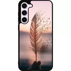 Samsung Galaxy S23+ Case Hülle - Silikon schwarz Hello September 11 19