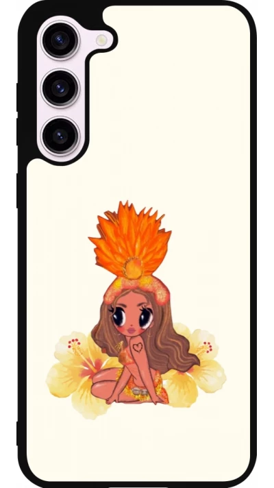 Samsung Galaxy S23+ Case Hülle - Silikon schwarz Karol G Tropicoqueta