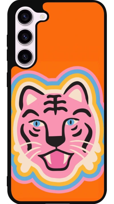 Samsung Galaxy S23+ Case Hülle - Silikon schwarz Lion colors 2026