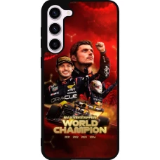 Samsung Galaxy S23+ Case Hülle - Silikon schwarz Max Verstappen Champion 2023