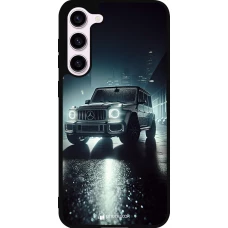 Samsung Galaxy S23+ Case Hülle - Silikon schwarz Mercedes G AMG Nacht