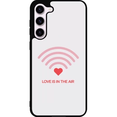 Coque Samsung Galaxy S23+ - Silicone rigide noir Saint Valentines Day 26 Love is in the air