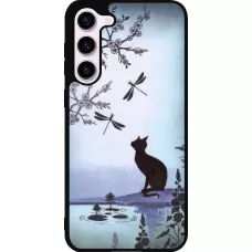 Coque Samsung Galaxy S23+ - Silicone rigide noir Spring 19 12