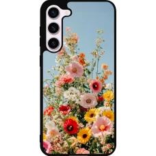 Samsung Galaxy S23+ Case Hülle - Silikon schwarz Spring flowers Spring 2026