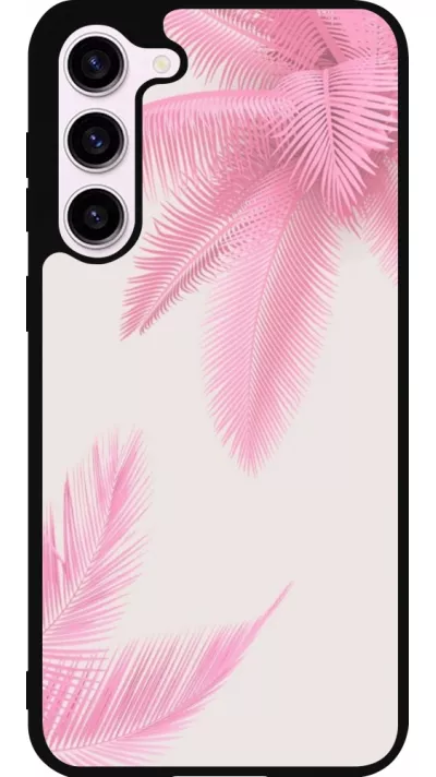 Samsung Galaxy S23+ Case Hülle - Silikon schwarz Summer 20 15