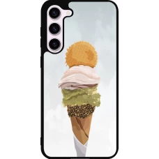 Samsung Galaxy S23+ Case Hülle - Silikon schwarz Summer 2025 Cornet