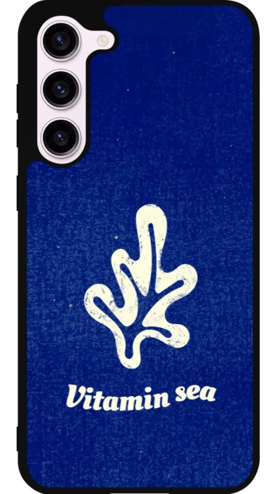 Samsung Galaxy S23+ Case Hülle - Silikon schwarz Vitamin sea Summer 2026