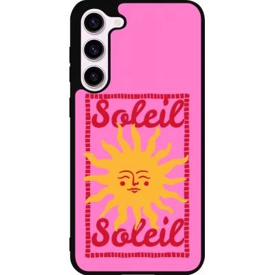 Samsung Galaxy S23+ Case Hülle - Silikon schwarz Sun sun 2026