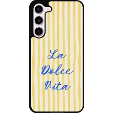 Samsung Galaxy S23+ Case Hülle - Silikon schwarz The good life 2026