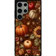 Coque Samsung Galaxy S23 Ultra - Silicone rigide noir Autumn 26 Autumn still life